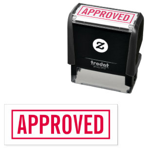 Approved Self-inking Stamp