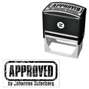 Approved Stamp