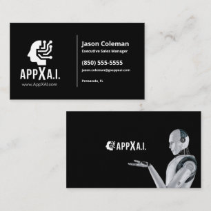 AppXAI.com Business Cards - Style 1