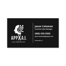 AppXAI.com Business Cards - Style 1