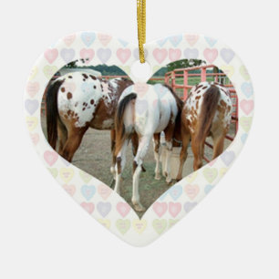 APPY BUTTS CERAMIC TREE DECORATION