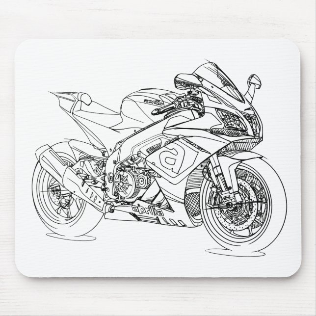 Apr RSV4 2015 Mouse Pad (Front)