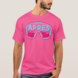 Apr s Retro Ski Snowboard Vintage 80s 90s Skiing f T-Shirt