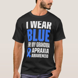 Apraxia Awareness Survivor Wear Warrior 11 T-Shirt
