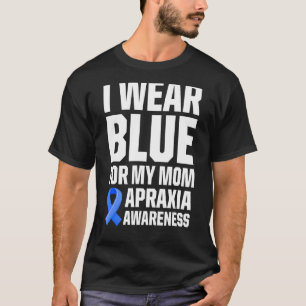 Apraxia Awareness Survivor Wear Warrior 1 T-Shirt