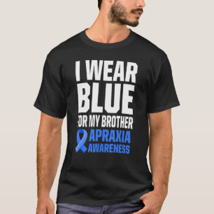 Apraxia Awareness Survivor Wear Warrior 5 T-Shirt