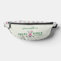 Aprés Golf Martini Coquette Bow Bachelorette Party