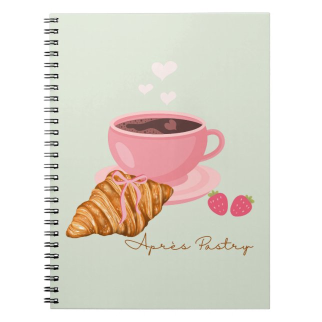 Après Pastry Cute Notebook (Front)