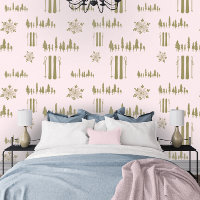 Apres Ski Alpine Pink