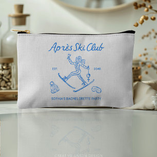 Apres Ski Bachelorette Party Favours Accessory Pouch