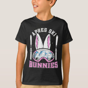 Apres-ski Bunnies Snow Bunny Skiers Women Ski Part T-Shirt