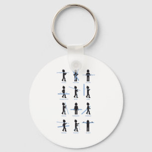 Apres Ski Carrying Options Variants Ski Wear Fun _ Key Ring