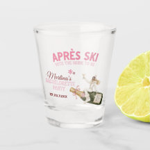 Après Ski Chic Bachelorette Party Personalised