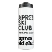 Apres Ski Club Coffee Mug – Winter Ski Lover Gift