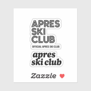 Apres Ski Club Coffee Mug – Winter Ski Lover Gift