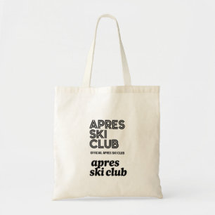 Apres Ski Club Coffee Mug – Winter Ski Lover Gift Tote Bag
