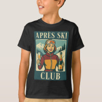 Après Ski Club Retro Skiing Apres Ski Winter Vacat