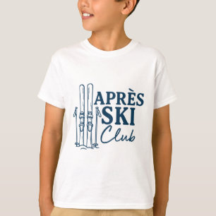 Apres Ski Club Winter Sports Skiing T-Shirt