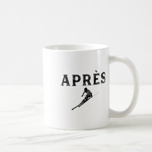 Apres Ski Coach Skiing Instructor Skier  Coffee Mug