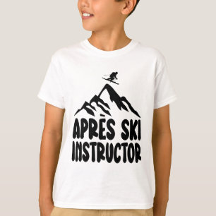 Apres Ski Instructor Shirt Women Men For Apres Ski