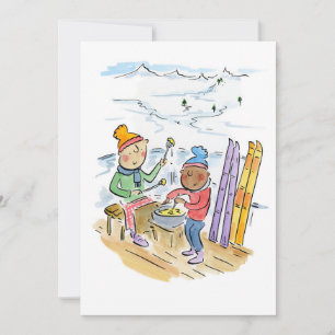 Apres Ski Invitation