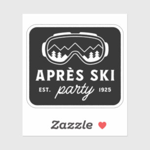 Apres ski party mountain cabin winter girls trip