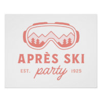 Apres ski party skiing girls night pink aesthetic