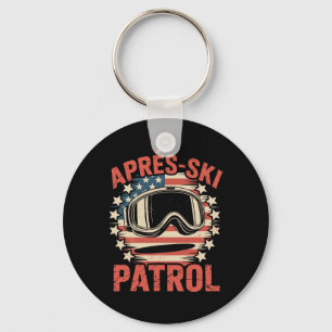 Apres Ski Patrol  Key Ring