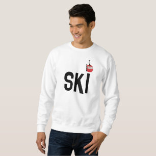Apres Ski Season Skiers Sweatshirt