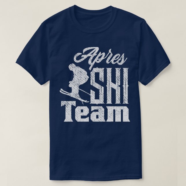 Apres Ski Team EssentialCopy T-Shirt (Design Front)