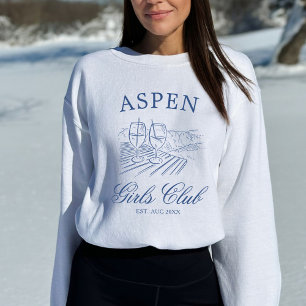 Après Ski With The Bride to Be Bach Weekend Sweatshirt