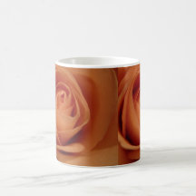 Apricot Beauty Rose Mug
