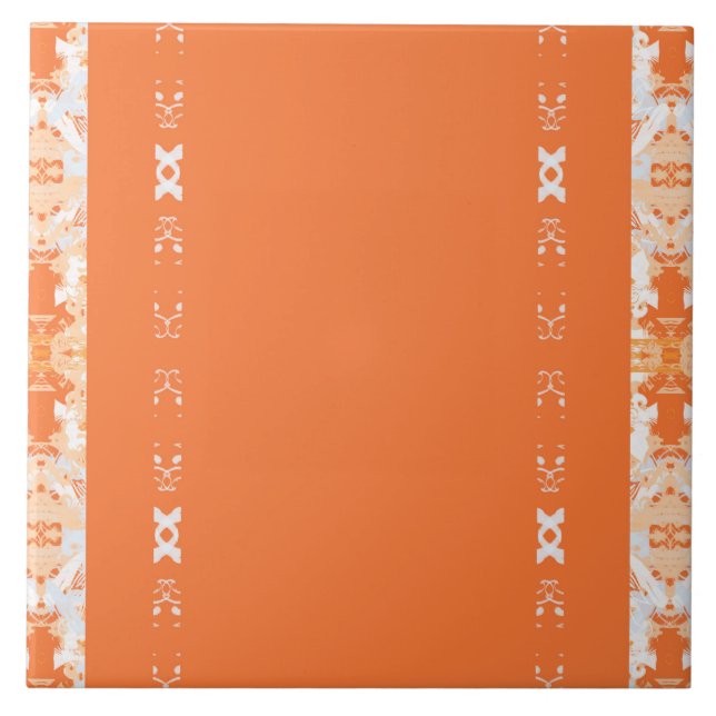 Apricot Breeze Tile (Front)
