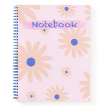 Apricot Chamomile Notebook 🌸📓