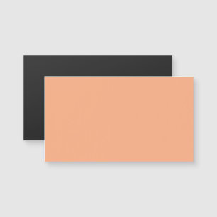 Apricot Crush Magnetic Card 3.5x2 for Business