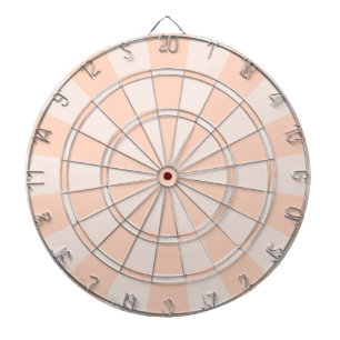 Apricot Dartboard