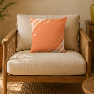 Apricot Embrace Cushion