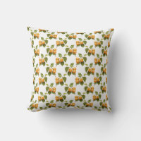 Apricot Fruit Pattern Country