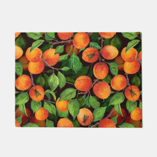 Apricot garden 1 doormat