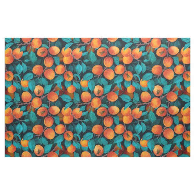 Apricot garden 2 fabric (Fat Quarter)