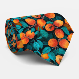 Apricot garden 2 tie