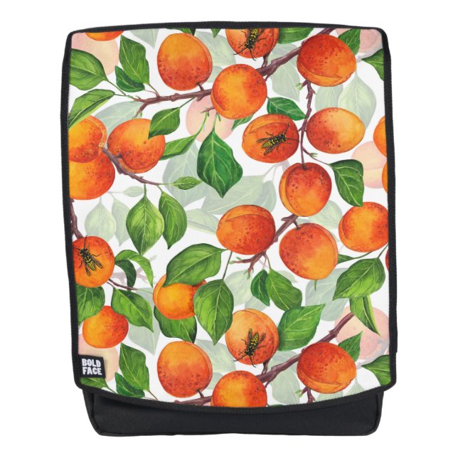 Apricot garden 3 backpack (Front)