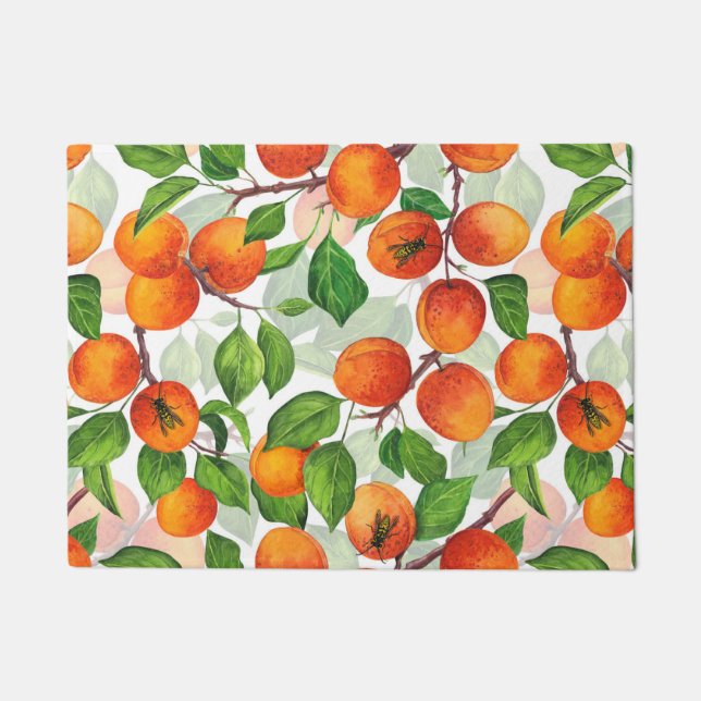 Apricot garden 3 doormat (Front)