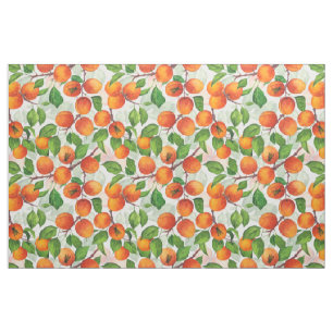 Apricot garden 3 fabric