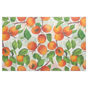 Apricot garden 3 fabric