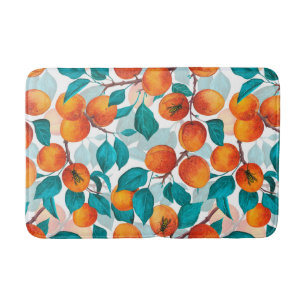 Apricot garden 4 bath mat