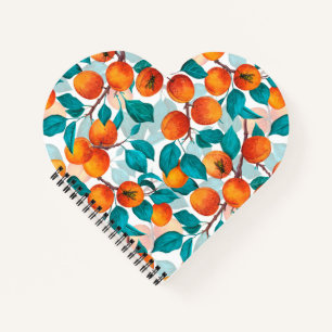 Apricot garden 4 notebook