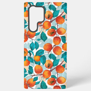 Apricot garden 4 samsung galaxy case