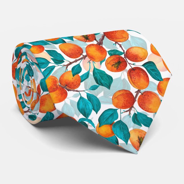 Apricot garden 4 tie (Rolled)
