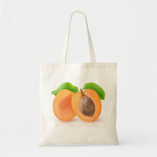 Apricot halves tote bag